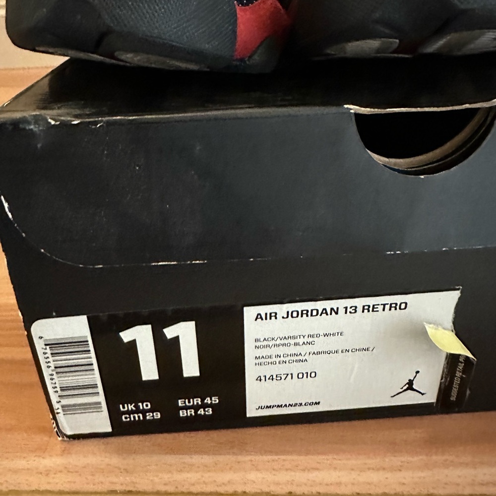 Jordan 13 bred - Picture 5 of 5